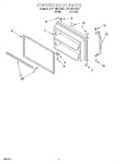 Diagram for 02 - Freezer Door