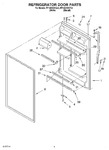 Diagram for 04 - Refrigerator Door