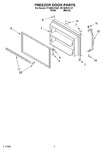 Diagram for 02 - Freezer Door