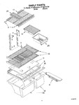 Diagram for 03 - Shelf Parts