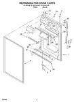 Diagram for 04 - Refrigerator Door Parts