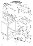 Diagram for 05 - Liner Parts