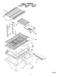 Diagram for 03 - Shelf Parts