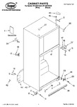 Diagram for 01 - Cabinet Parts