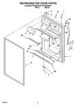 Diagram for 04 - Refrigerator Door Parts