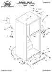 Diagram for 01 - Cabinet Parts