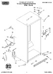 Diagram for 01 - Cabinet