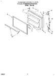 Diagram for 02 - Freezer Door