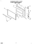 Diagram for 02 - Freezer Door