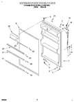 Diagram for 04 - Refrigerator Door