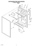 Diagram for 04 - Refrigerator Door