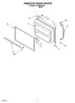 Diagram for 02 - Freezer Door Parts