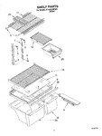 Diagram for 03 - Shelf Parts