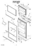 Diagram for 02 - Door Parts