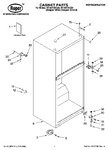 Diagram for 01 - Cabinet Parts