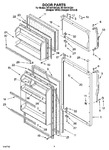 Diagram for 02 - Door Parts