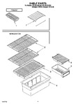 Diagram for 05 - Shelf Parts, Literature And Optional Parts