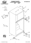 Diagram for 01 - Cabinet Parts