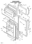 Diagram for 02 - Door Parts