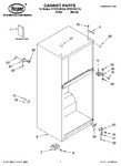 Diagram for 01 - Cabinet Parts