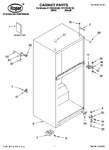 Diagram for 01 - Cabinet Parts