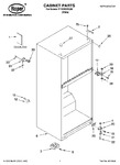 Diagram for 01 - Cabinet Parts