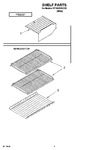 Diagram for 05 - Shelf Parts, Optional Parts