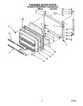 Diagram for 05 - Freezer Door