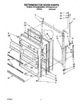 Diagram for 07 - Refrigerator Door, Lit/optional