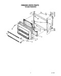 Diagram for 05 - Freezer Door