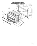 Diagram for 06 - Freezer Door