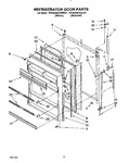 Diagram for 08 - Refrigerator Door, Lit/optional