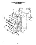 Diagram for 07 - Refrigerator Door, Lit/optional