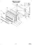 Diagram for 05 - Freezer Door