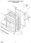 Diagram for 07 - Refrigerator Door, Lit/optional