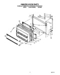 Diagram for 06 - Freezer Door