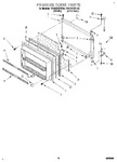 Diagram for 05 - Freezer Door