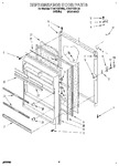 Diagram for 07 - Refrigerator Door, Lit/optional