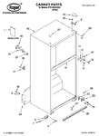 Diagram for 01 - Cabinet Parts