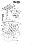 Diagram for 03 - Shelf Parts