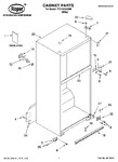 Diagram for 01 - Cabinet Parts