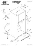 Diagram for 01 - Cabinet Parts