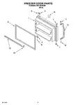 Diagram for 02 - Freezer Door Parts