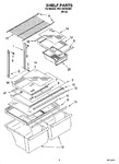 Diagram for 03 - Shelf Parts