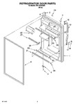 Diagram for 04 - Refrigerator Door Parts