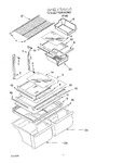 Diagram for 05 - Shelf, Optional