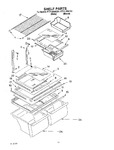 Diagram for 06 - Shelf Parts, Optional Parts