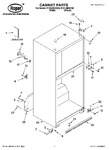 Diagram for 01 - Cabinet Parts