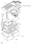 Diagram for 06 - Shelf Parts, Optional Parts