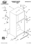 Diagram for 01 - Cabinet Parts